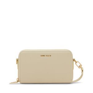 2726 3 Piece Gift Set with Double Zip Camera Crossbody, Parchment